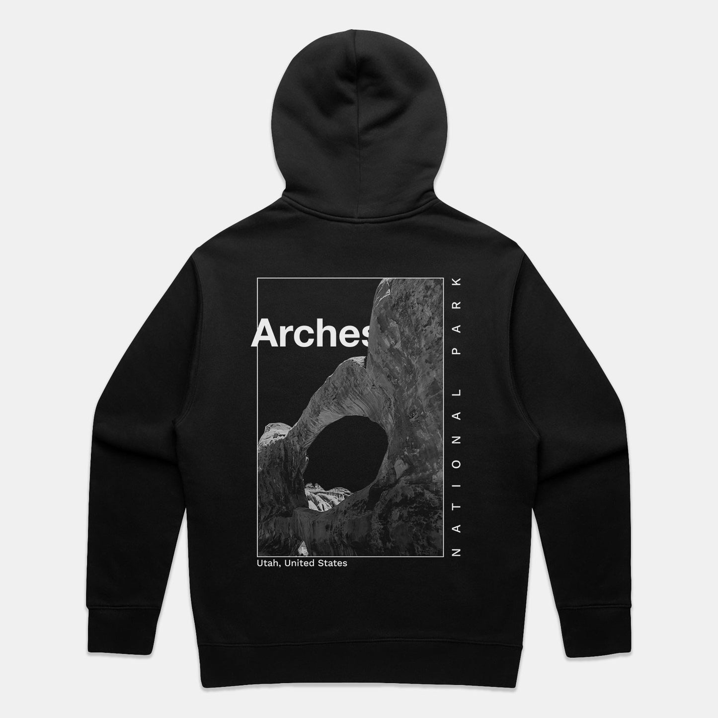 Men's PC Arches National Park Hoodie