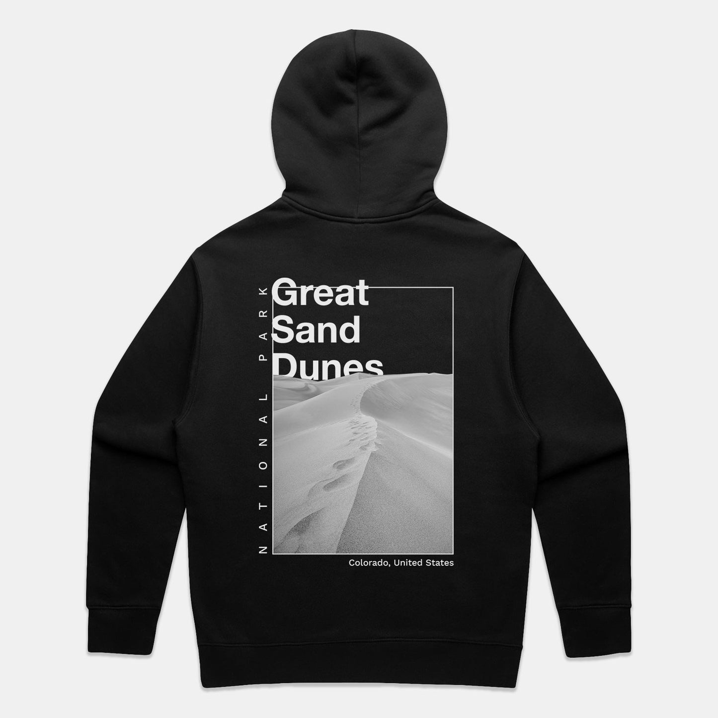 Men's PC Great Sand Dunes National Park Hoodie
