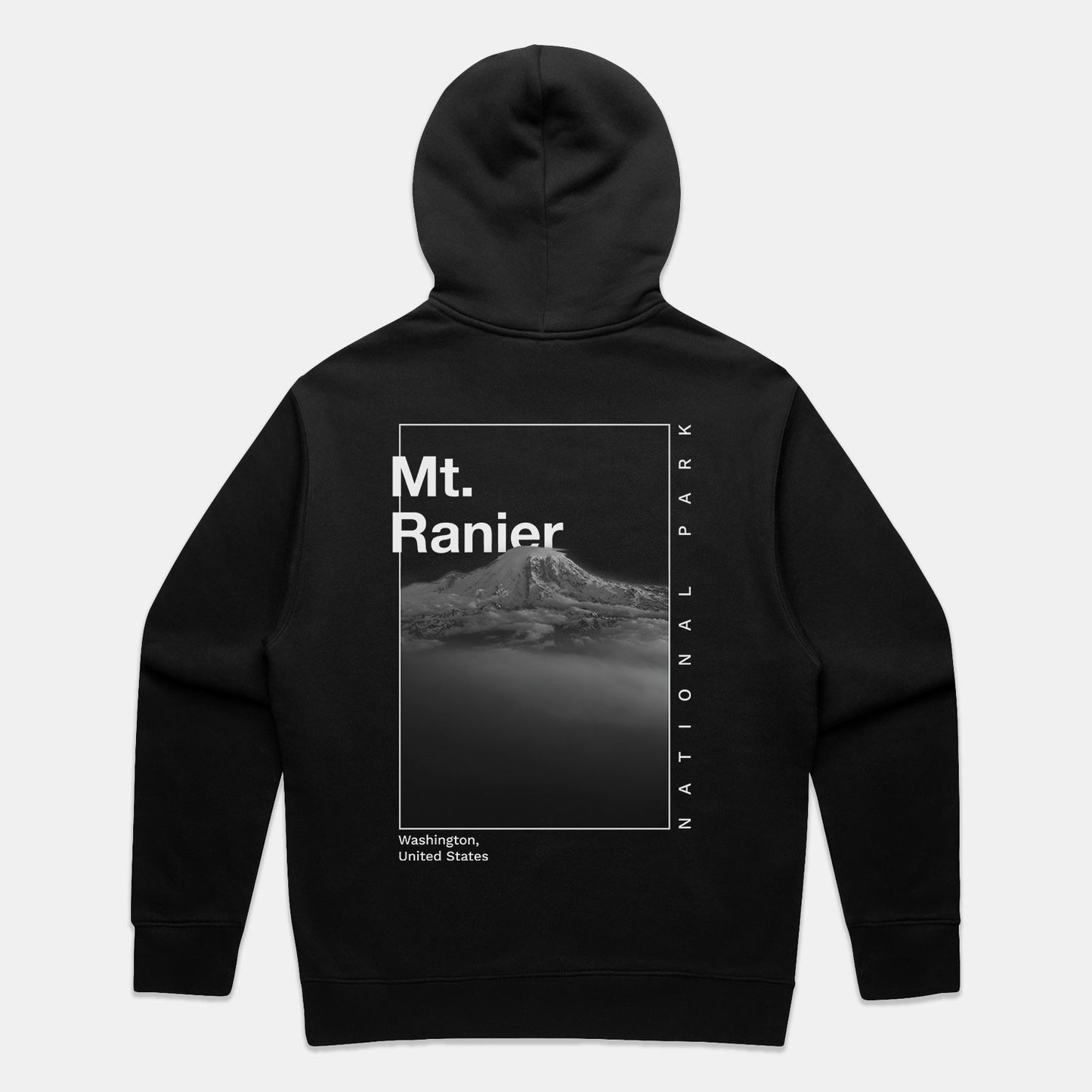 Men's PC Mt Ranier National Park Hoodie