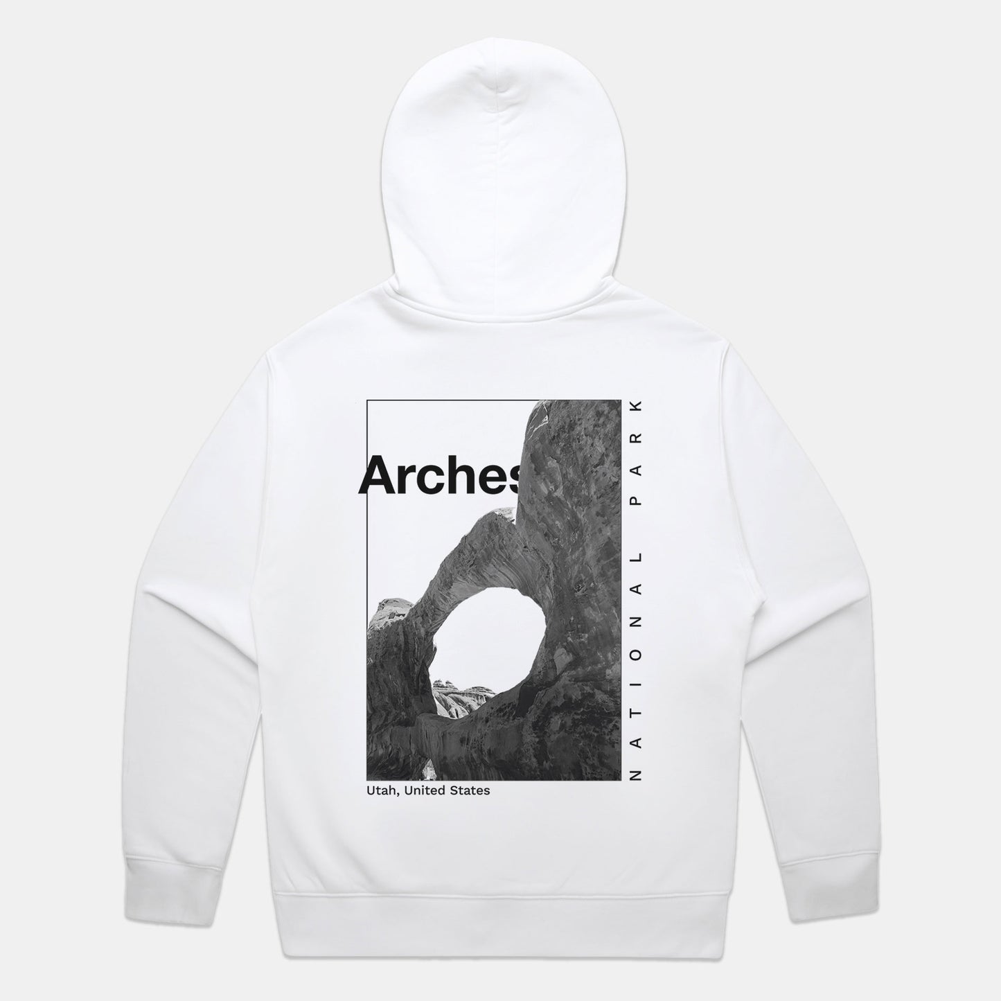 Men's PC Arches National Park Hoodie