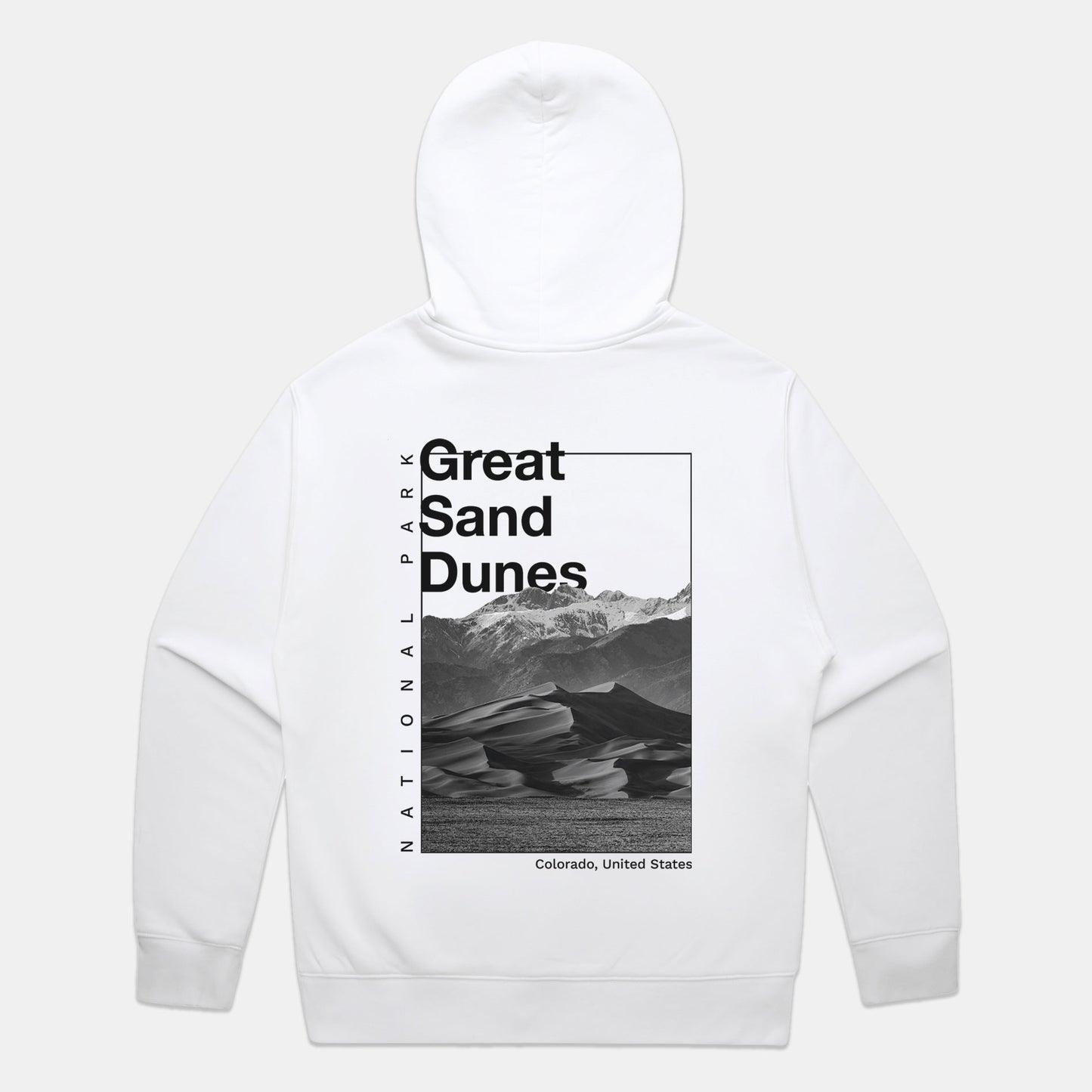 Men's PC Great Sand Dunes National Park Hoodie