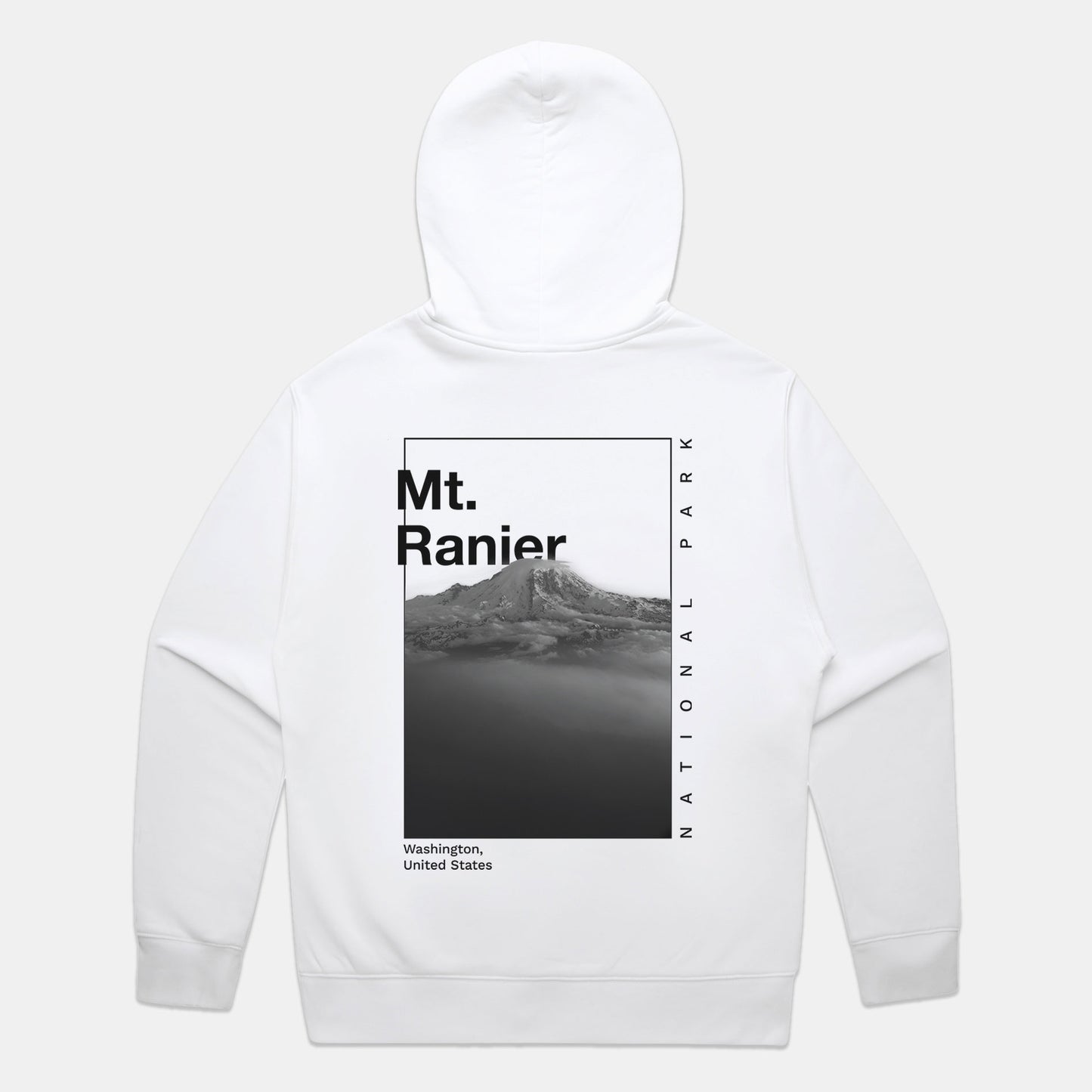 Men's PC Mt Ranier National Park Hoodie
