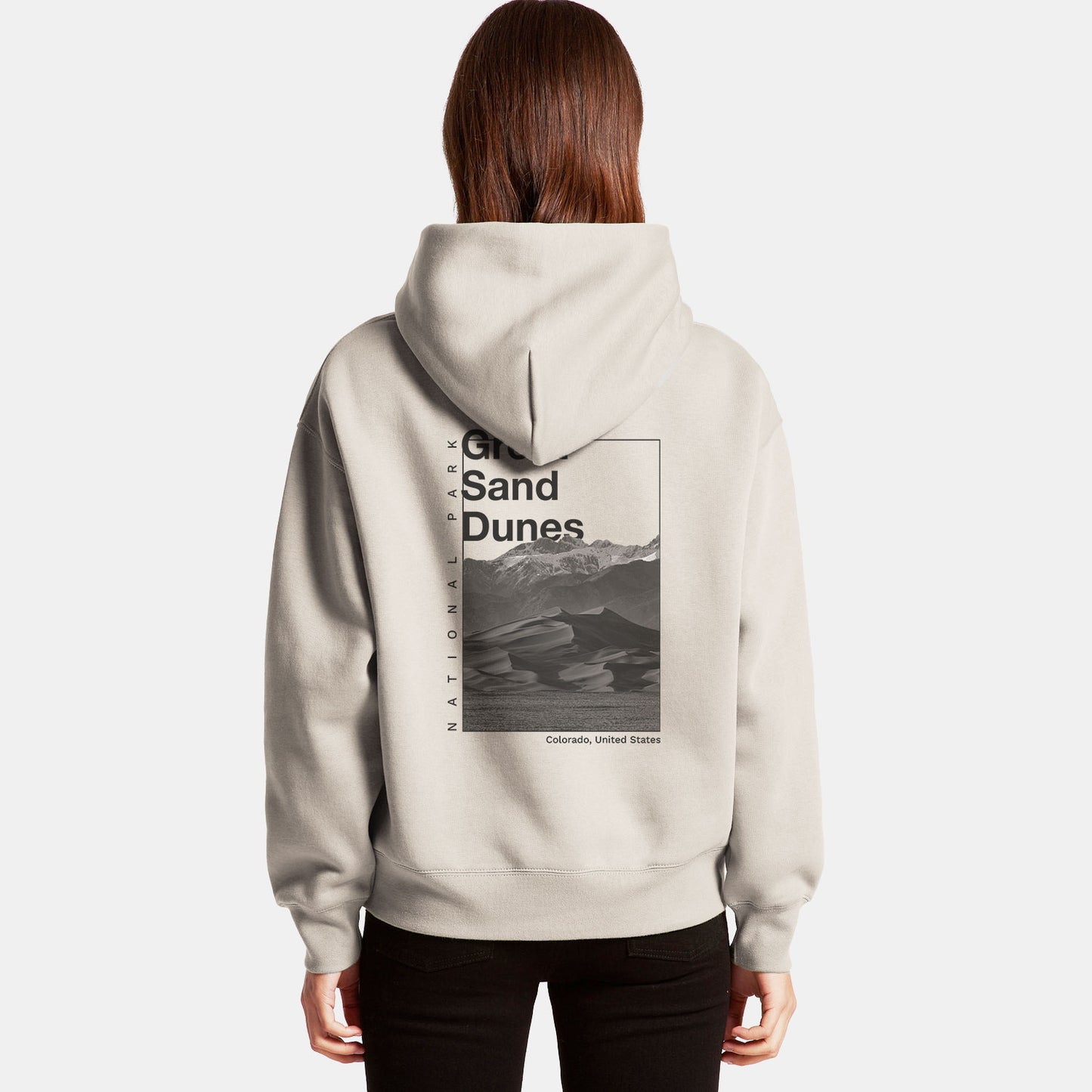 Women's PC Great Sand Dunes National Park Hoodie