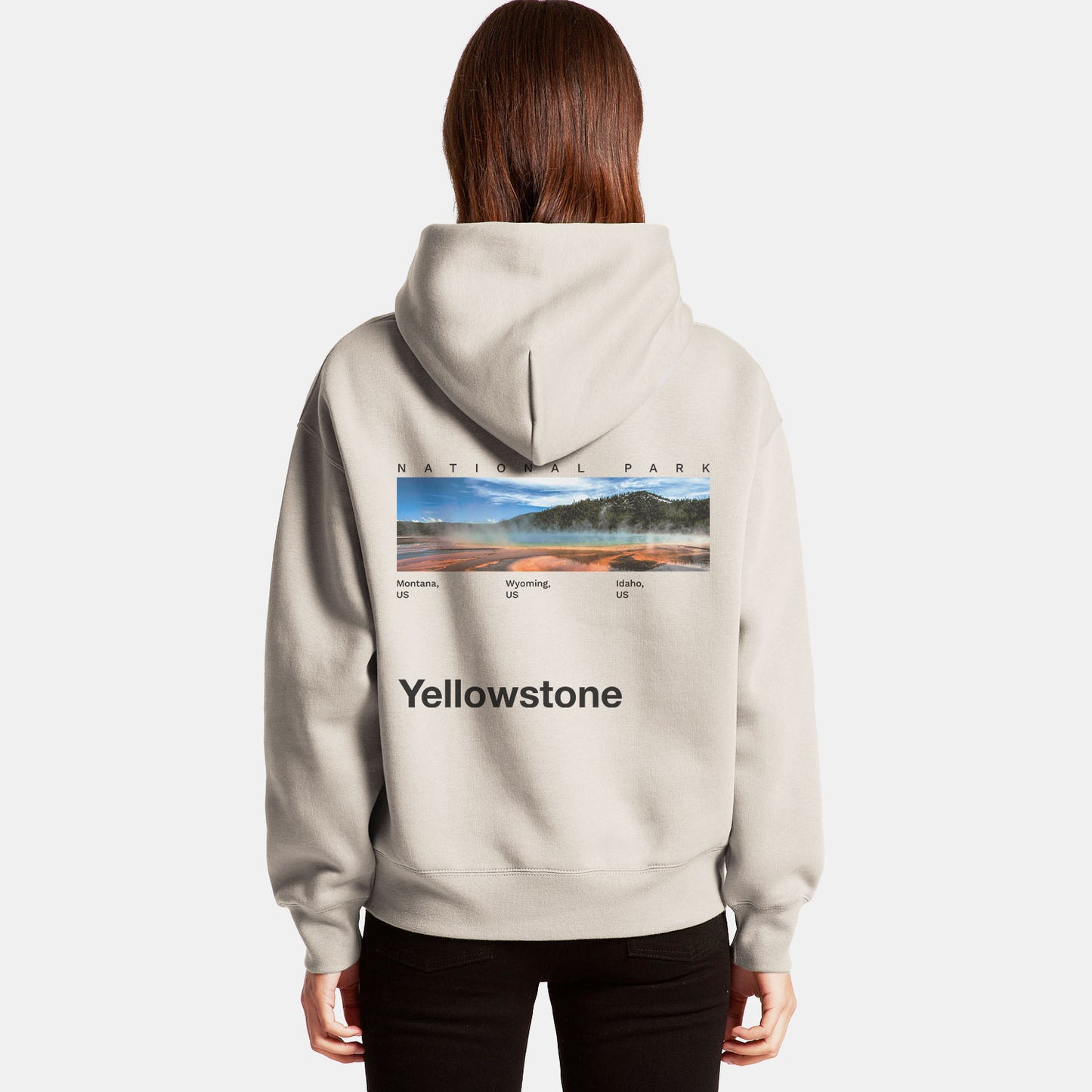 Women's PC Yellowstone National Park Hoodie