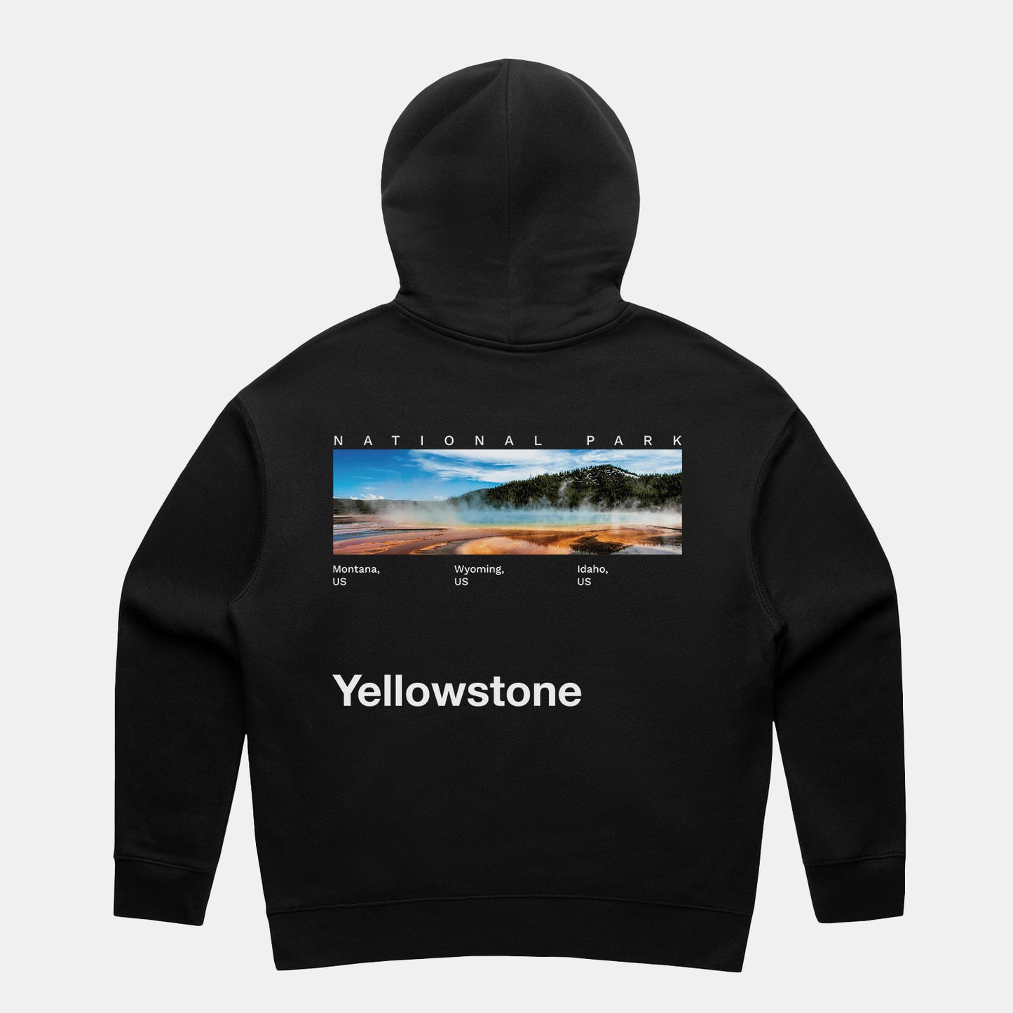 Women's PC Yellowstone National Park Hoodie