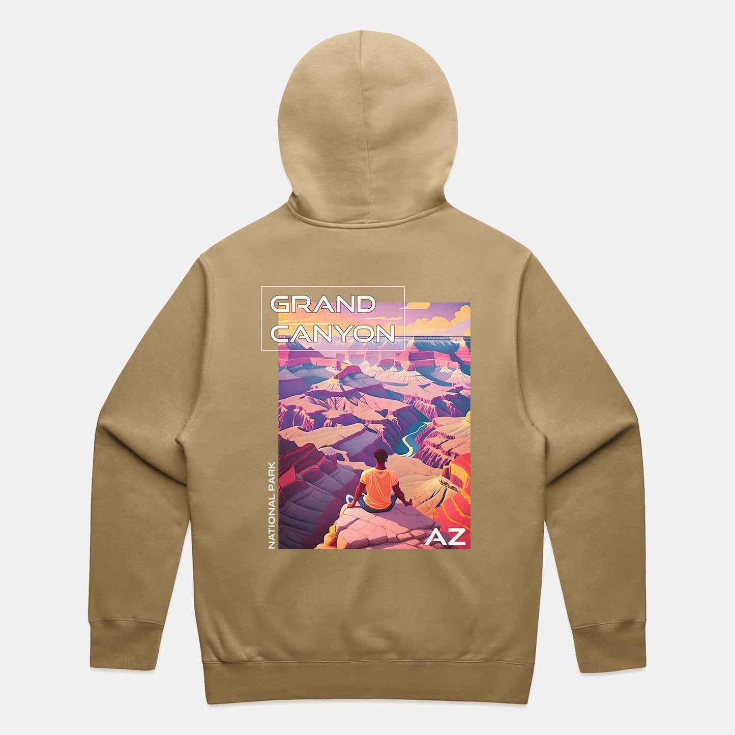Men's TAT Grand Canyon National Park Hoodie