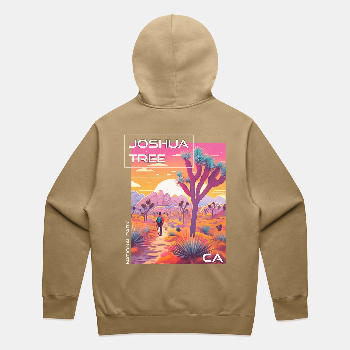 Men's TAT Joshua Tree National Park Hoodie