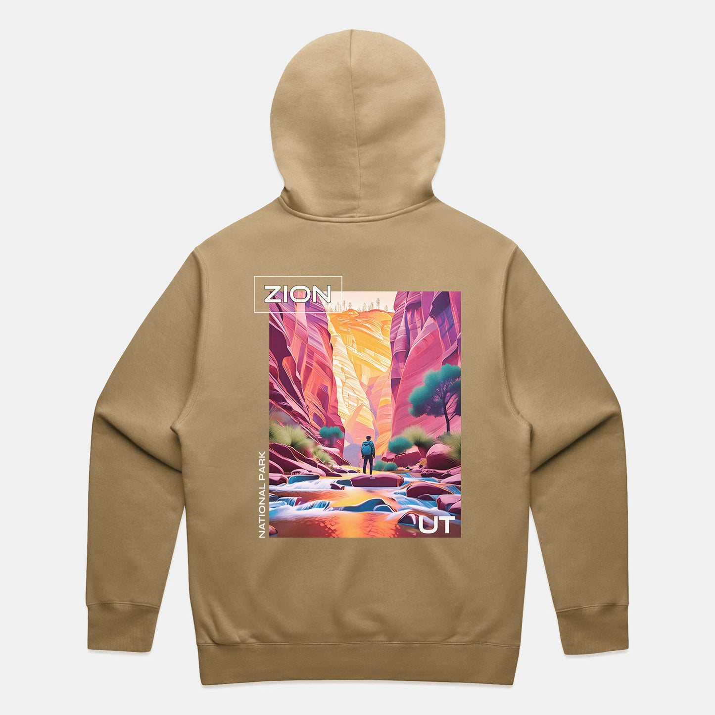 Men's TAT Zion National Park Hoodie