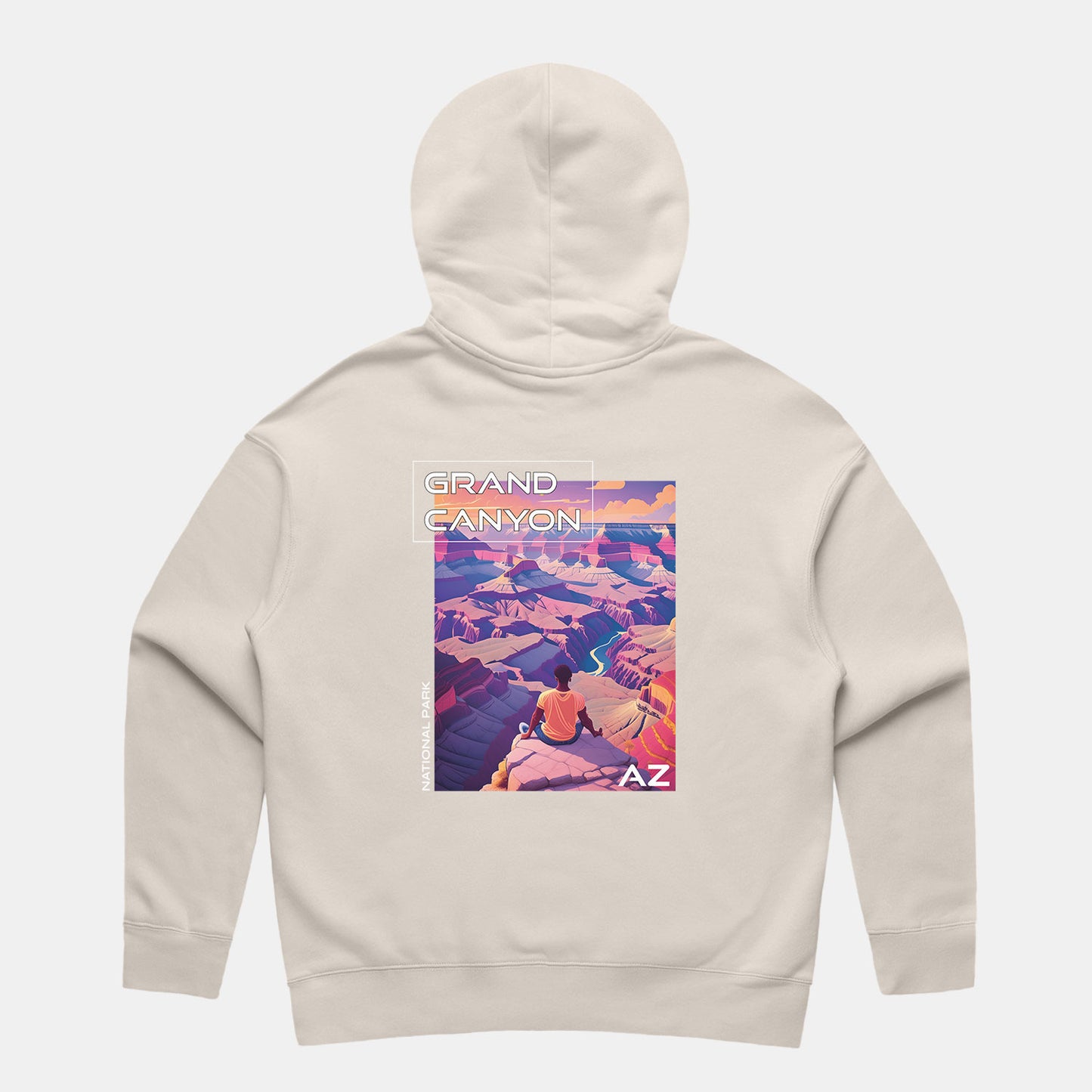 Women's TAT Grand Canyon National Park Hoodie