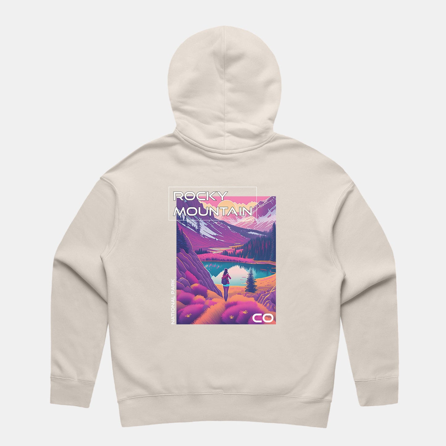 Women's TAT Rocky Mountain National Park Hoodie