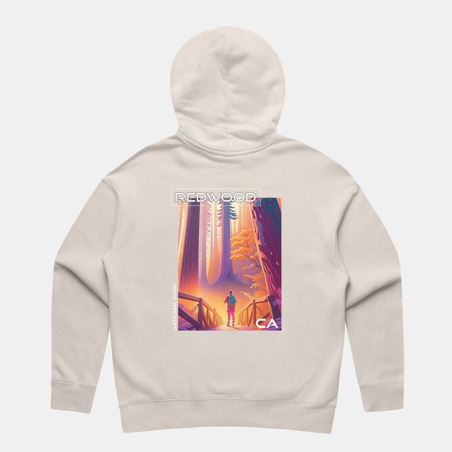Women's TAT Redwood National Park Hoodie