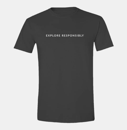 Explore Responsibly Unisex T-Shirt