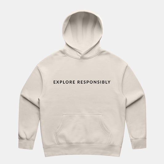Women's Explore Responsibly Premium Hoodie