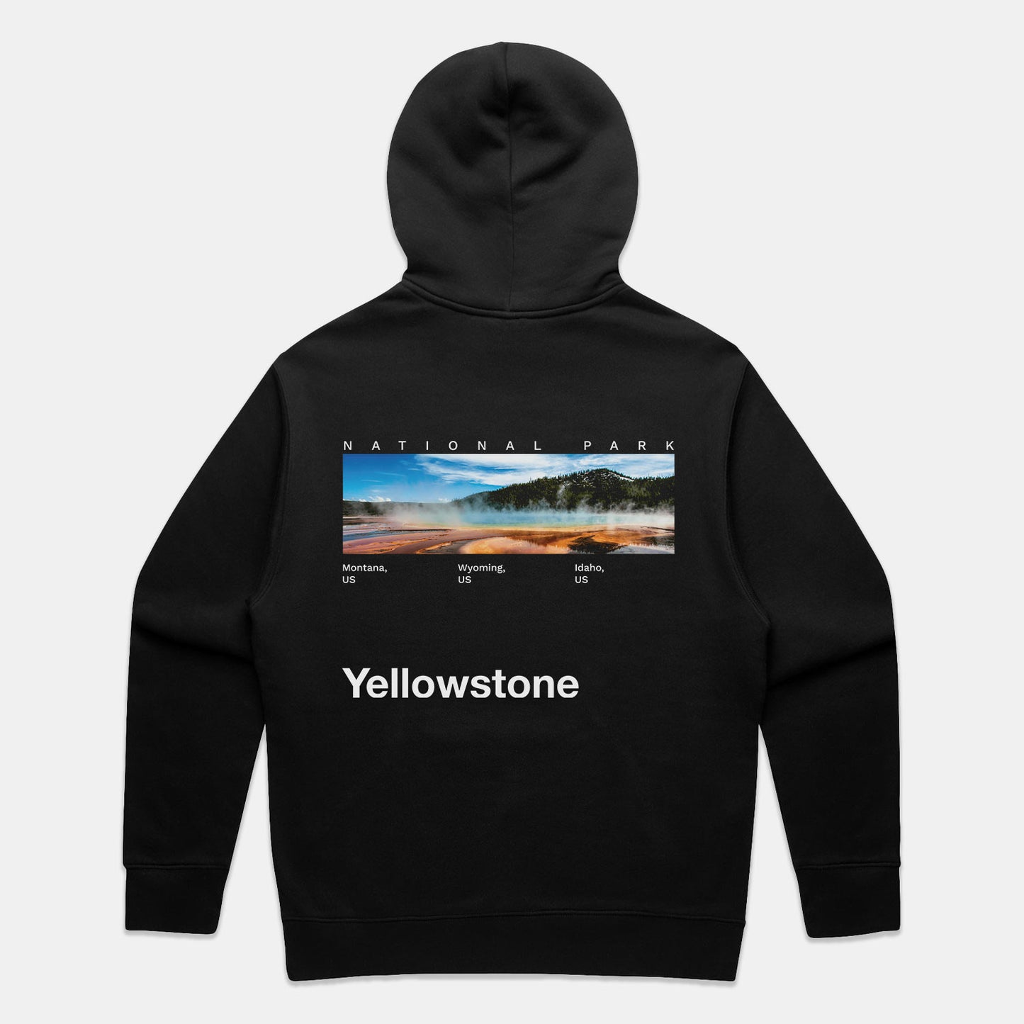 Men's PC Yellowstone National Park Hoodie