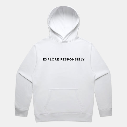 Men's Explore Responsibly Premium Hoodie