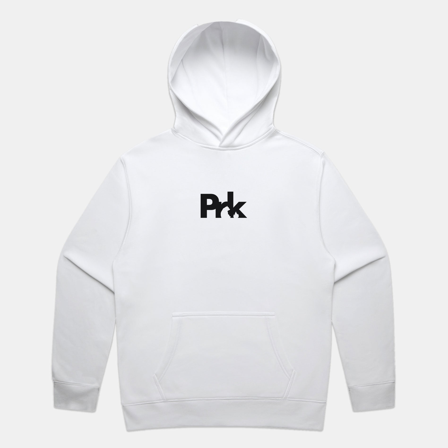 Men's PC Rocky Mountain National Park Hoodie White xs