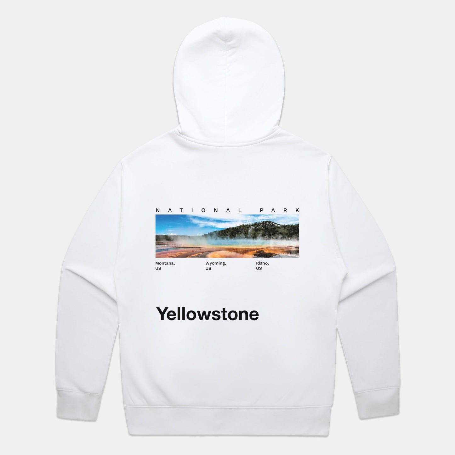 Men's PC Yellowstone National Park Hoodie