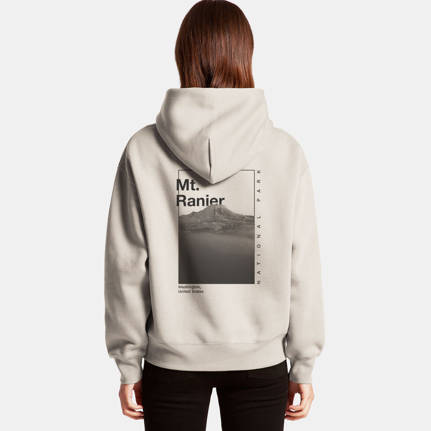 Women's PC Mt Ranier National Park Hoodie