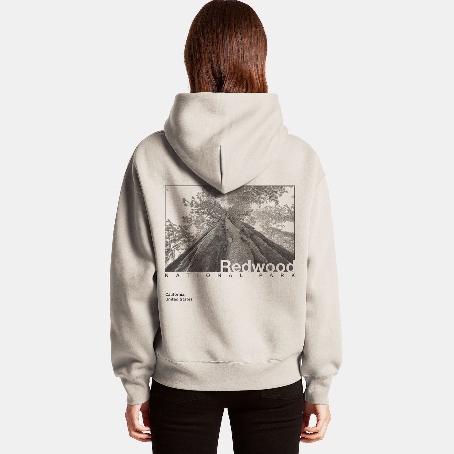 Women's PC Redwood National Park Hoodie