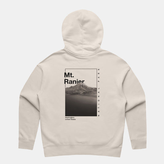 Women's PC Mt Ranier National Park Hoodie