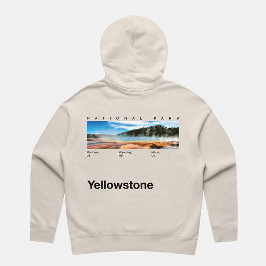 Women's PC Yellowstone National Park Hoodie