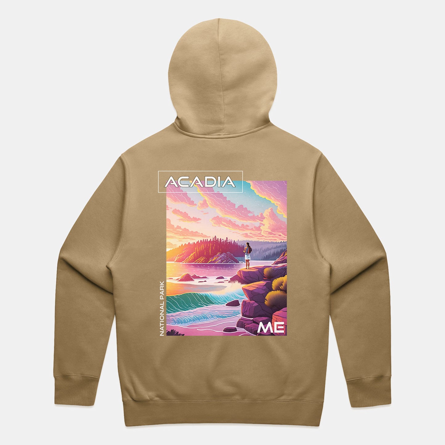 Men's TAT Acadia National Park Hoodie