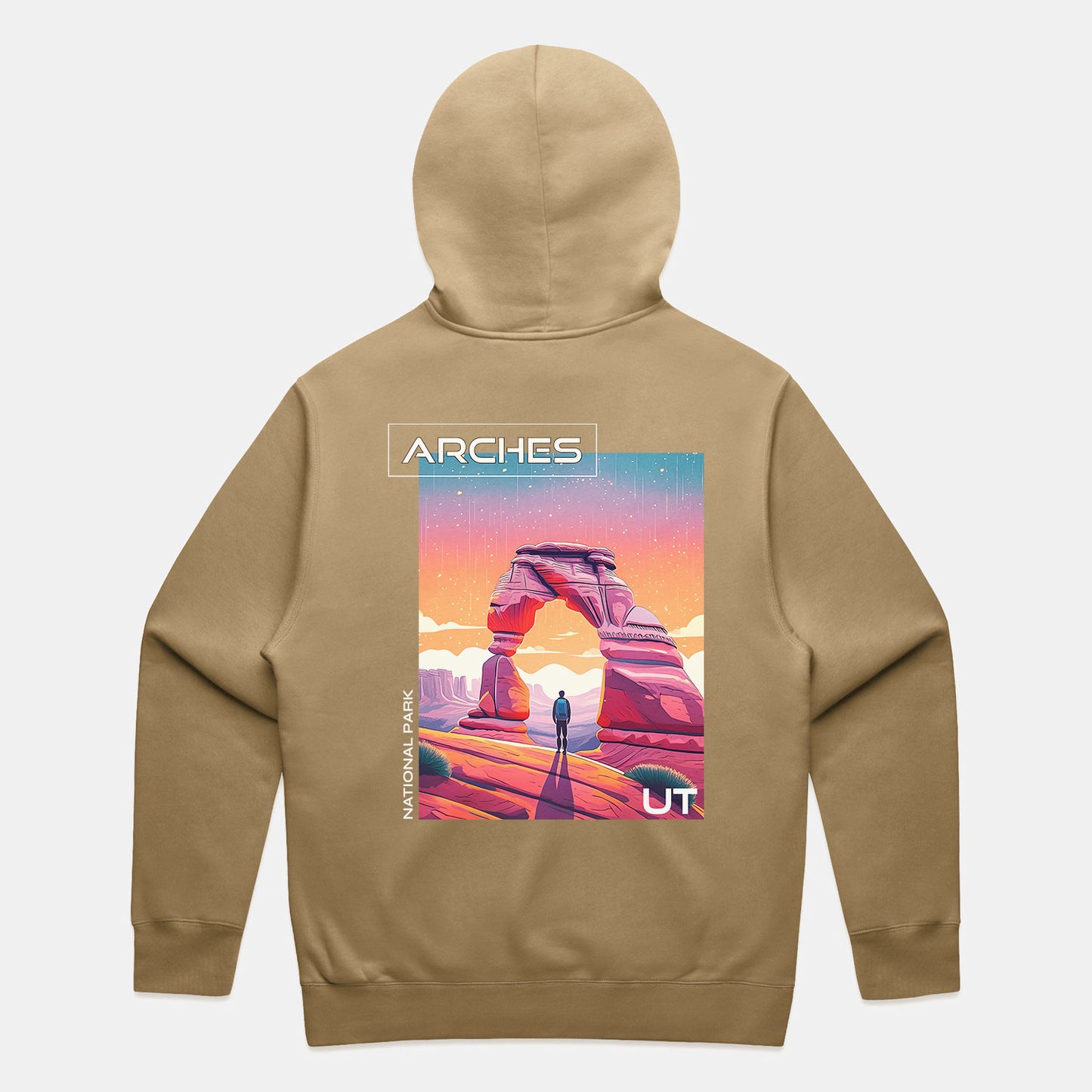 Men's TAT Arches National Park Hoodie
