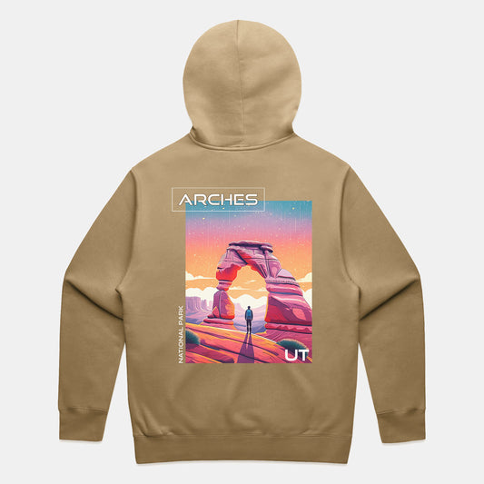 Men's TAT Arches National Park Hoodie