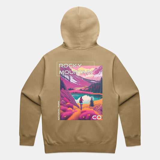 Men's TAT Rocky Mountain National Park Hoodie