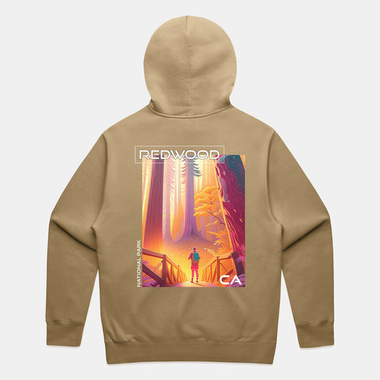 Men's TAT Redwood National Park Hoodie