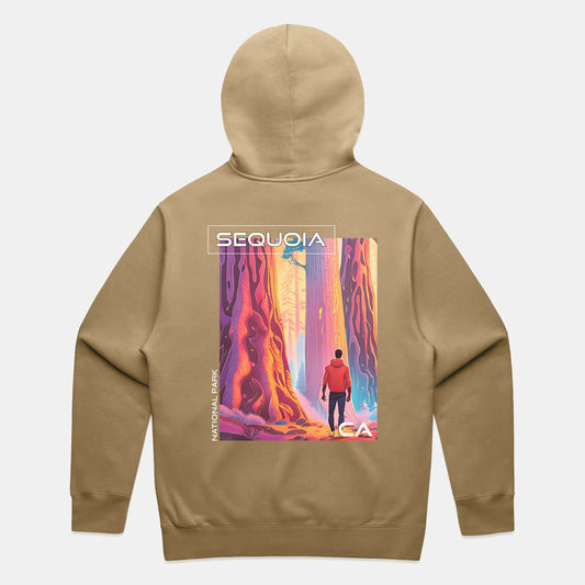 Men's TAT Sequoia National Park Hoodie