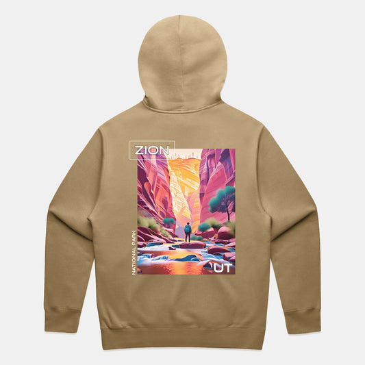 Men's TAT Zion National Park Hoodie