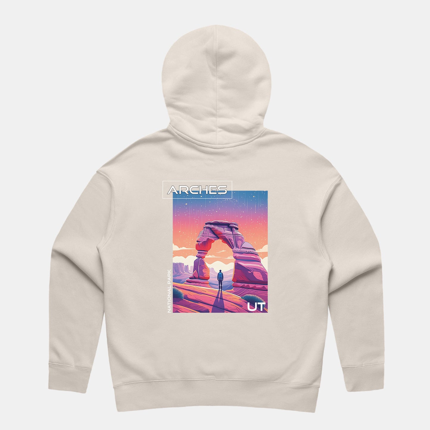 Women's TAT Arches National Park Hoodie