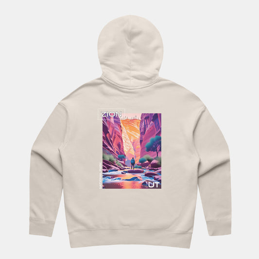 Women's TAT Zion National Park Hoodie